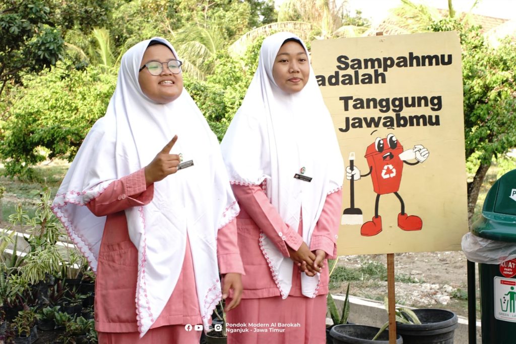 AL BAROKAH GOES TO ECO PESANTREN AWARD 2024