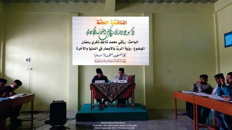 Fathul Kutub Kelas VI KMI Al-Barokah