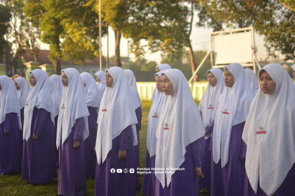 Ujian Semester Genap Pondok Modern Al-Barokah
