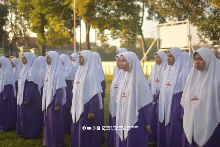 Ujian Semester Genap Pondok Modern Al-Barokah
